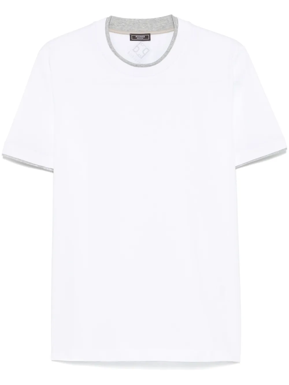 Peserico playera de algodón | blanco | Image 1