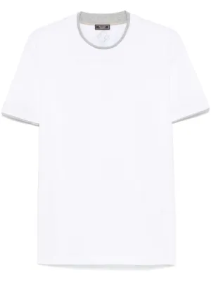 Tシャツ・カットソー PESERICO RIB T-SHIRT Peserico T-Shirts for Men - Shop Now on FARFETCH