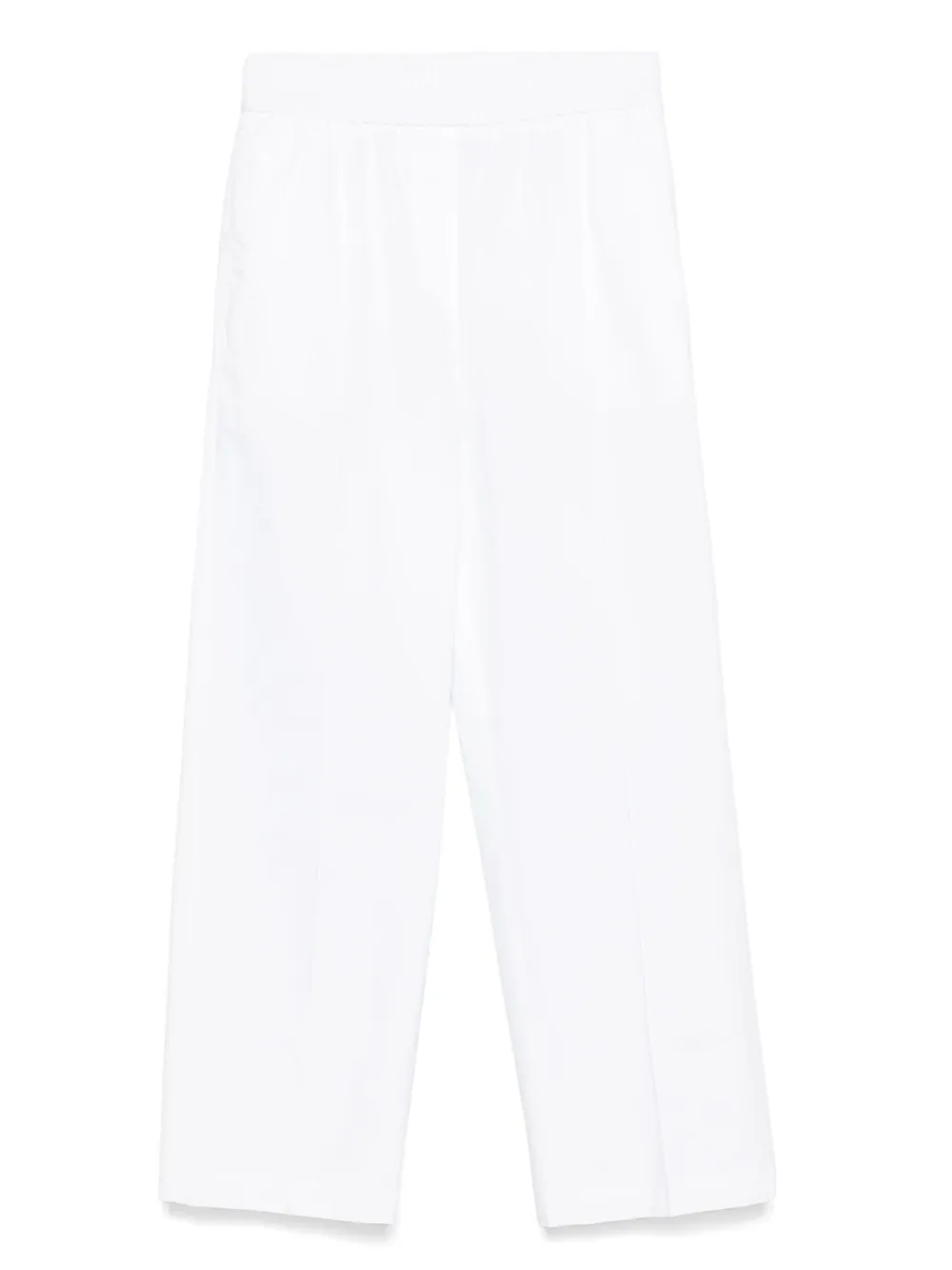Peserico Straight broek Wit