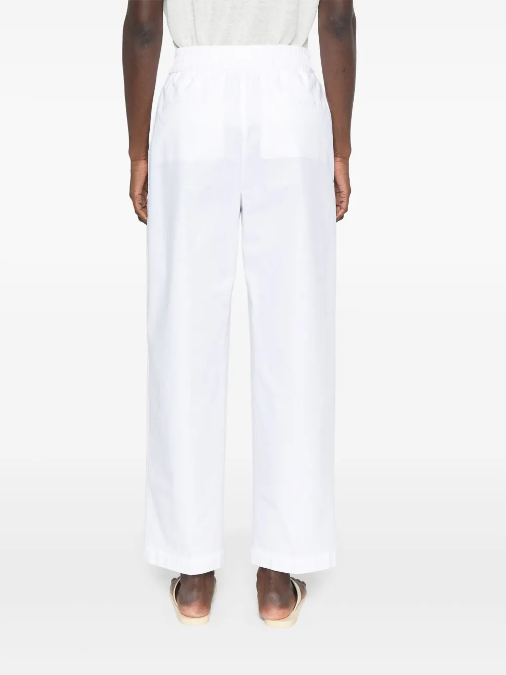 Peserico Straight broek Wit