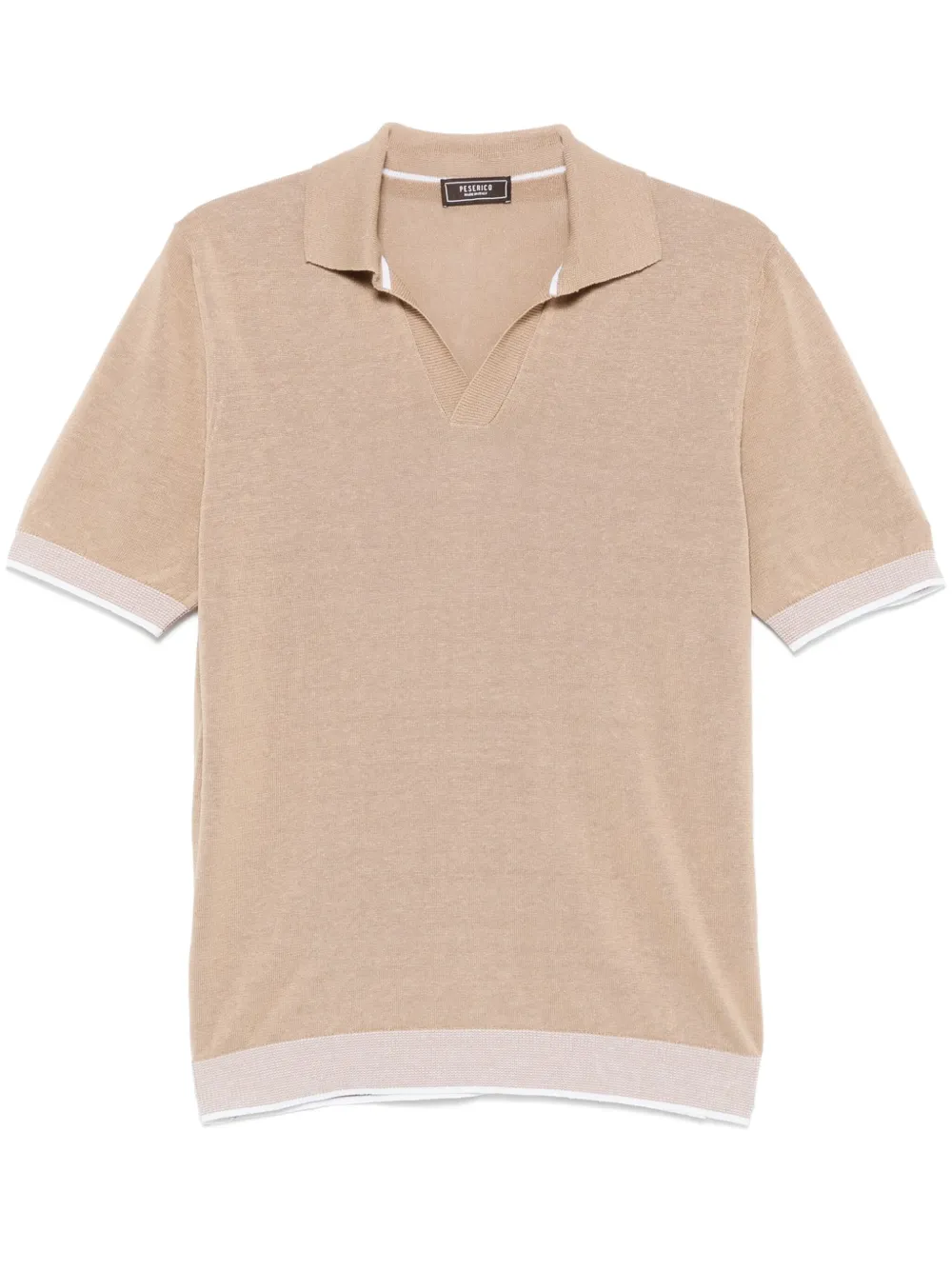 Peserico playera de crepé | neutro | Image 1