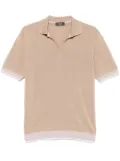 Peserico crepe T-shirt - Neutrals