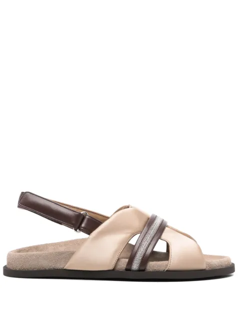 Peserico sandalias Punto Lace