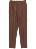 Peserico twill trousers - Brown