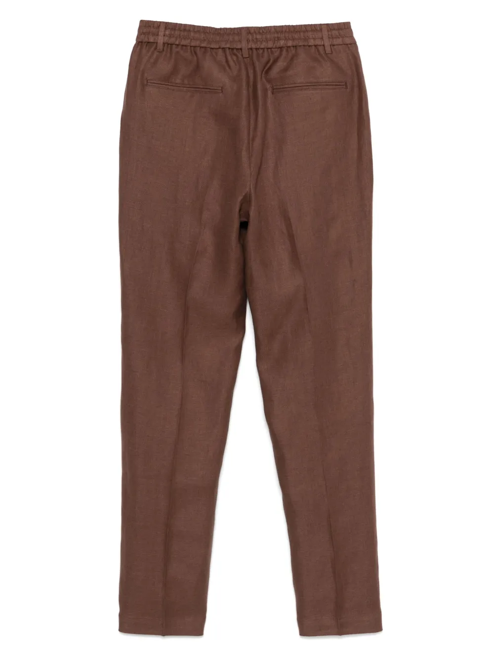 Peserico Twill broek - Bruin