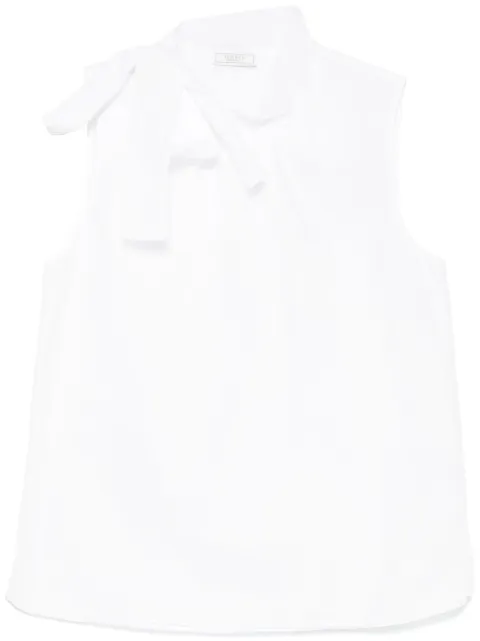 Peserico tie-neck blouse