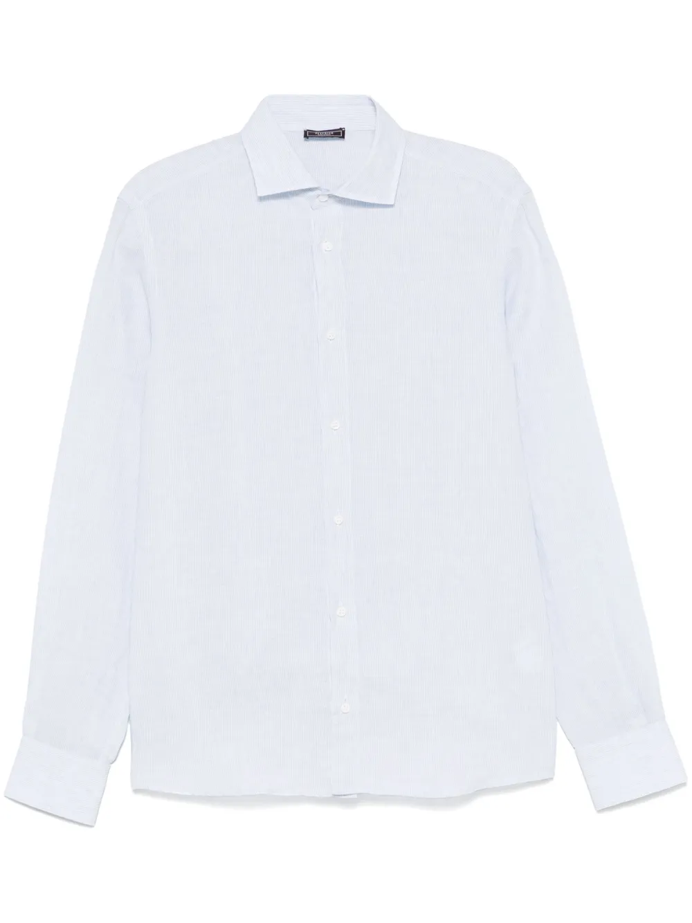 Peserico camisa con rayas estampadas | azul | Image 1