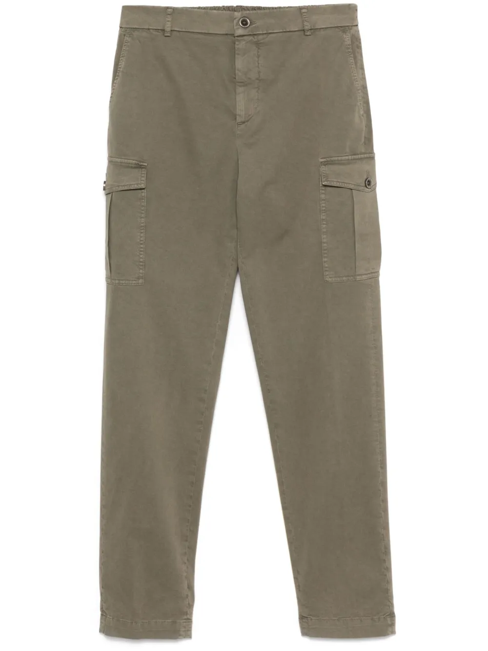 Peserico gabardine trousers | Green | Image 1