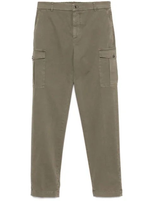 Peserico gabardine trousers  
