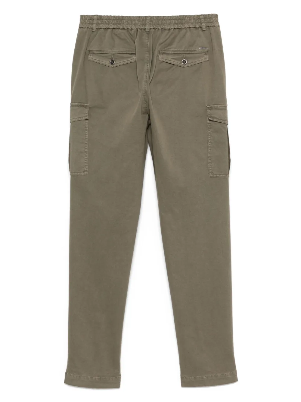 Peserico Gabardine broek - Groen