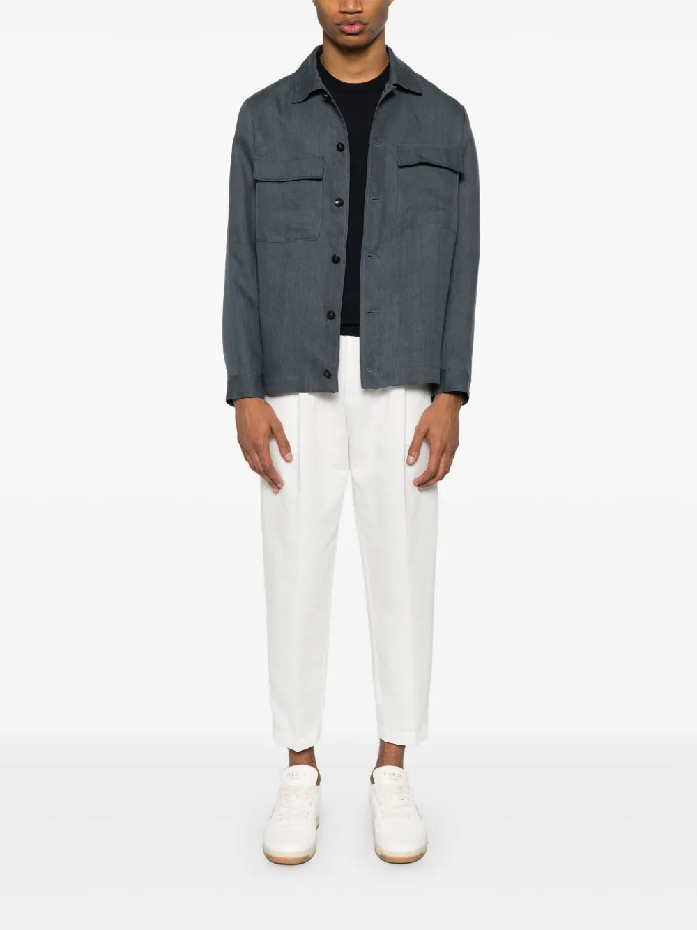 Peserico linen jacket | Lightweight Jackets | Image 2