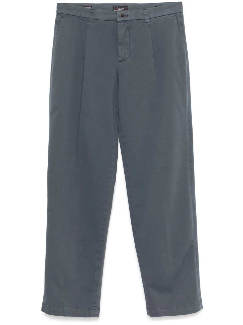 Peserico cotton gabardine trousers | Blue | Image 1