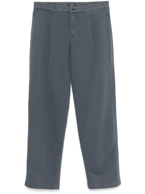 Peserico pantalones estilo gabardina