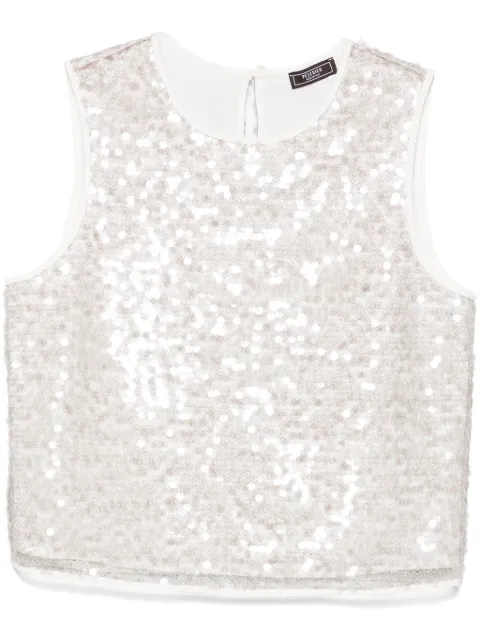 Peserico sequined tank top