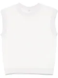 Peserico sequined knitted top - White