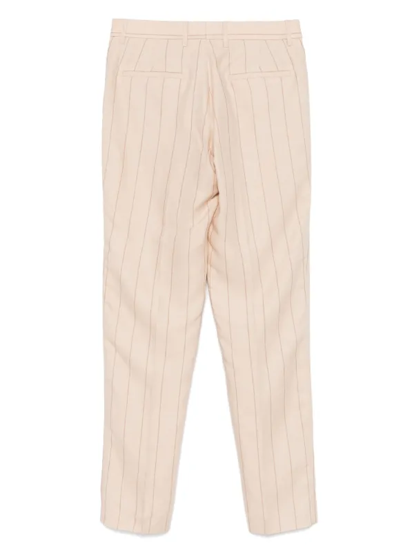 peserico パンツ Peserico ストレートパンツ | ホワイト | FARFETCH JP