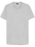 Peserico cotton jersey T-shirt - Grey