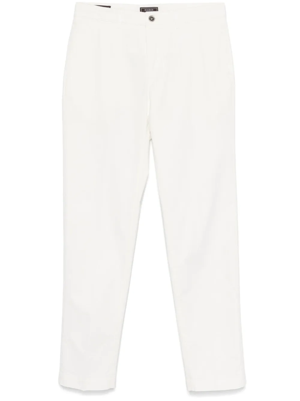 Peserico cotton chinos | White | Image 1