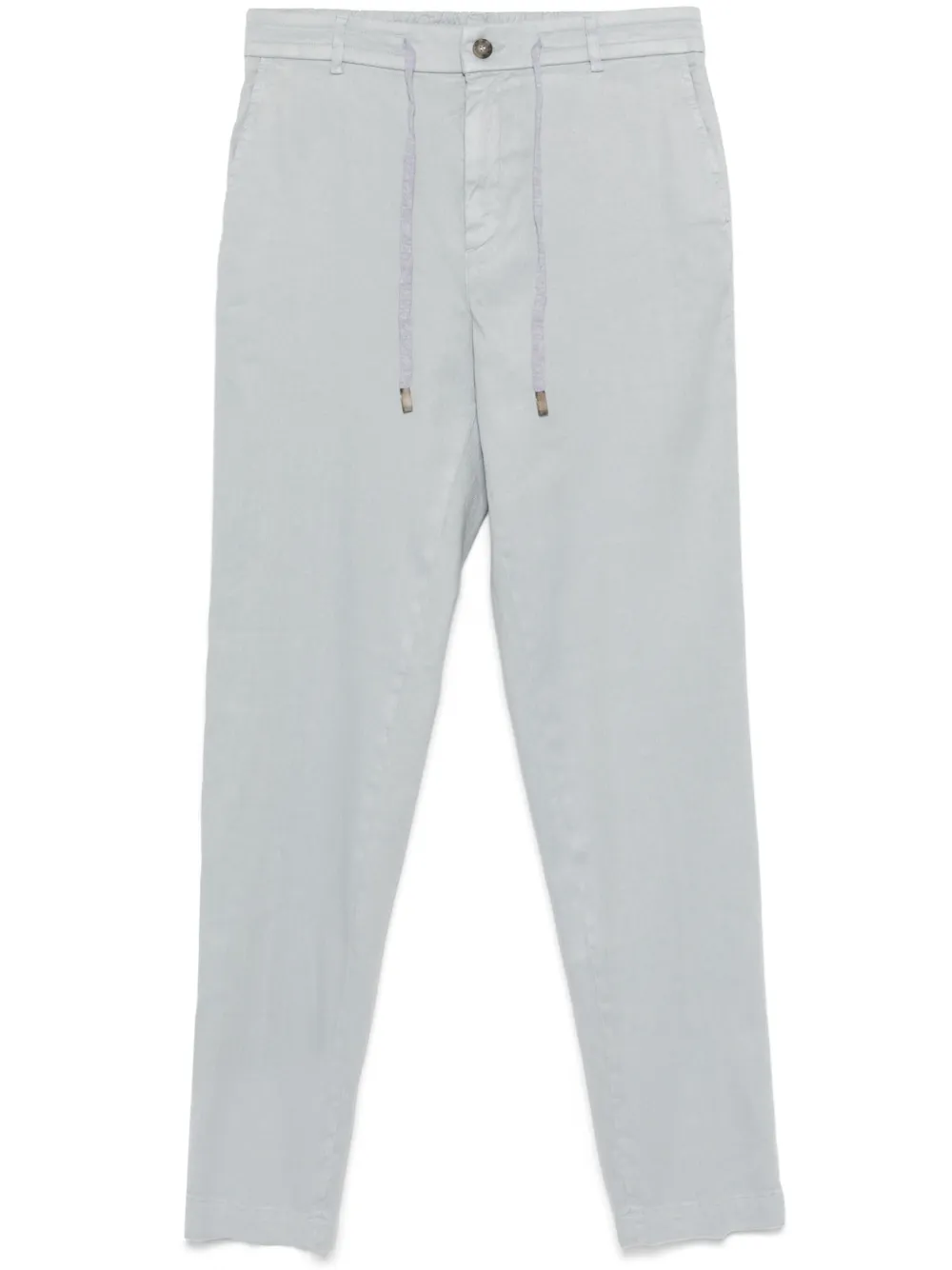 Peserico twill trousers | Blue | Image 1