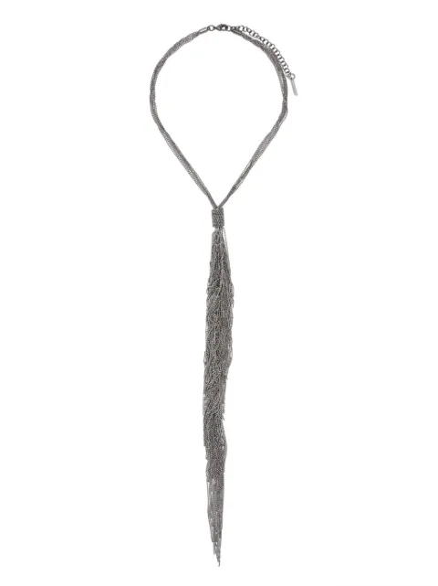 Peserico draped necklace