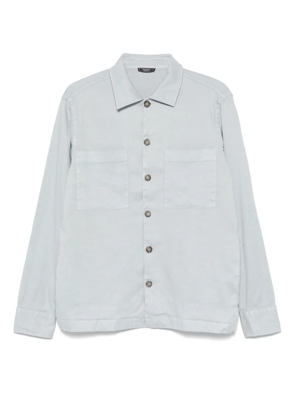 Peserico camisa de sarga | azul | Image 1