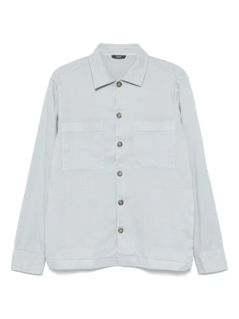 Peserico camisa de sarga