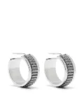 Peserico ball chain-detailed earrings - Silver