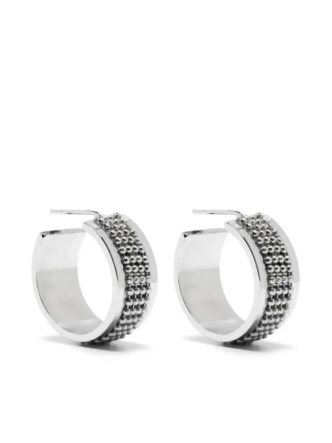 Peserico ball chain-detailed earrings