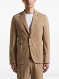 Peserico patch-pocket button jacket - Brown