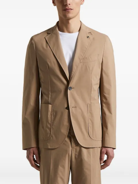 Peserico patch-pocket button jacket