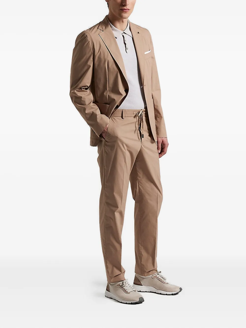 Peserico patch-pocket button jacket | Suit & Dinner Jackets | Image 2