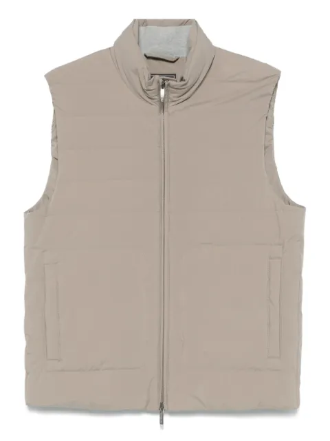 Peserico quilted gilet