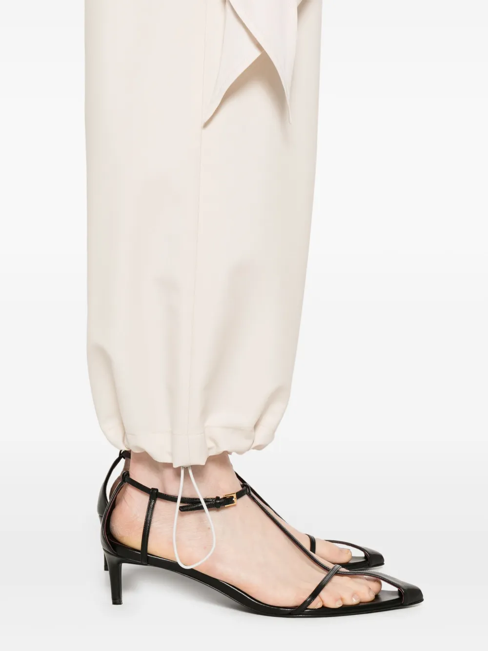 Peserico Straight broek Beige