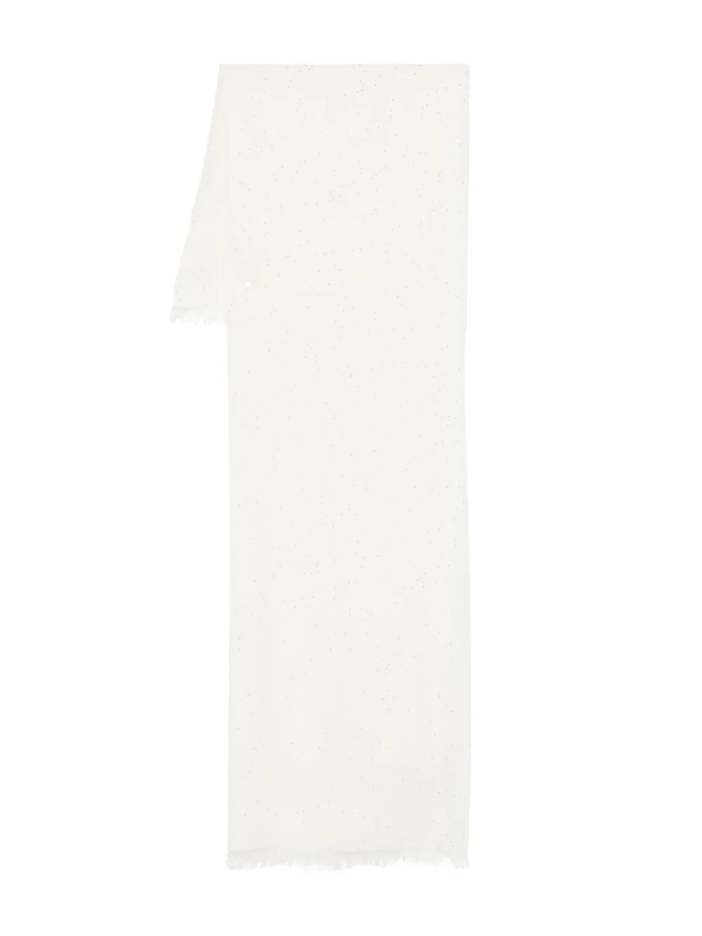sequinned scarf