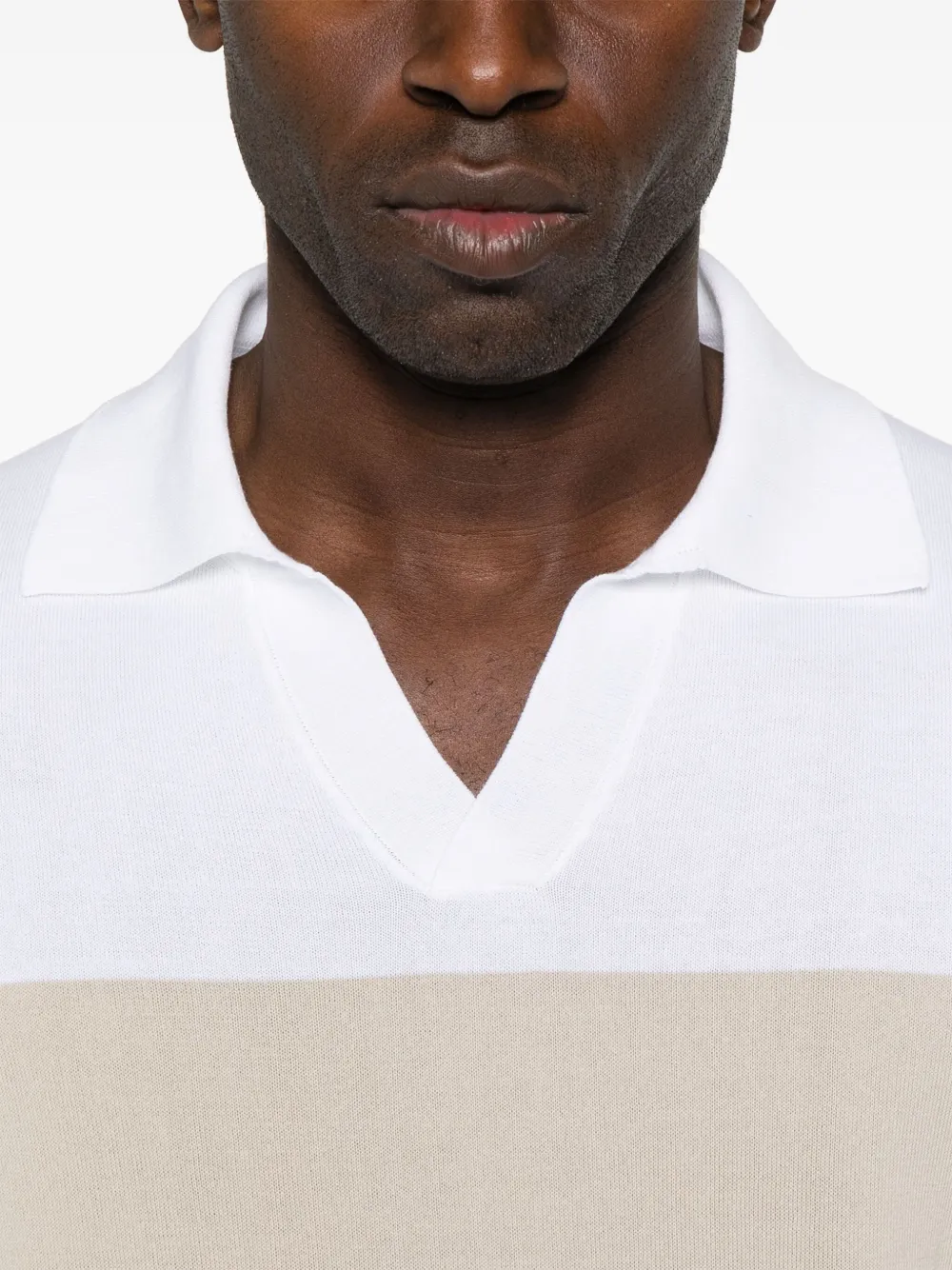 Peserico Katoenen T-shirt Grijs