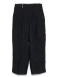 Peserico patterned trousers - Blue