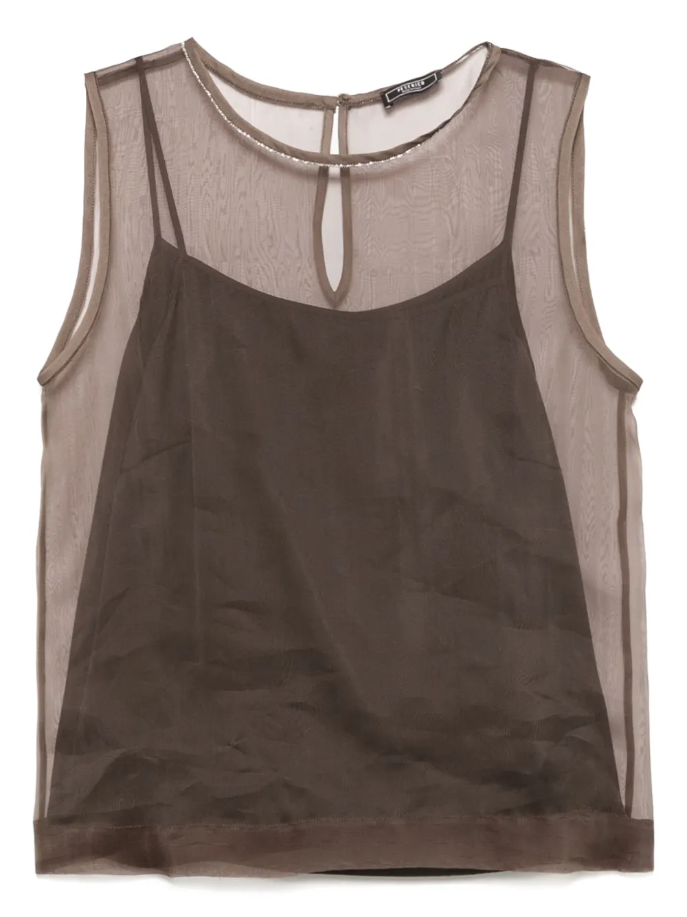 organza top