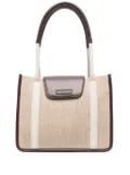 Peserico two-tone tote bag - Neutrals