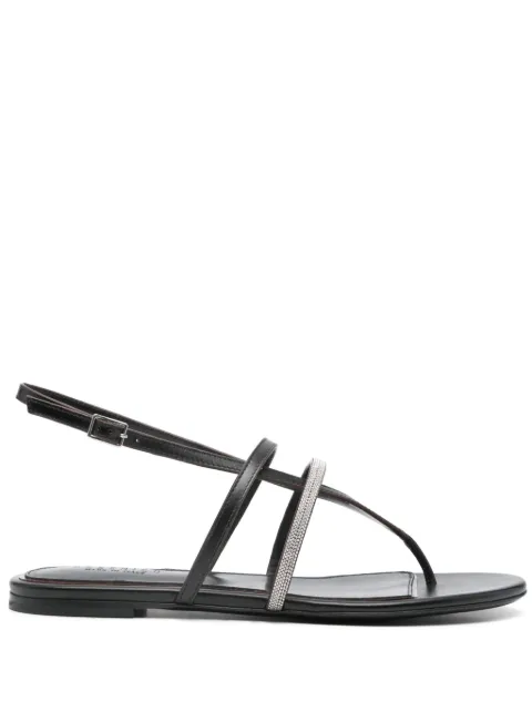 Peserico sandalias con tiras