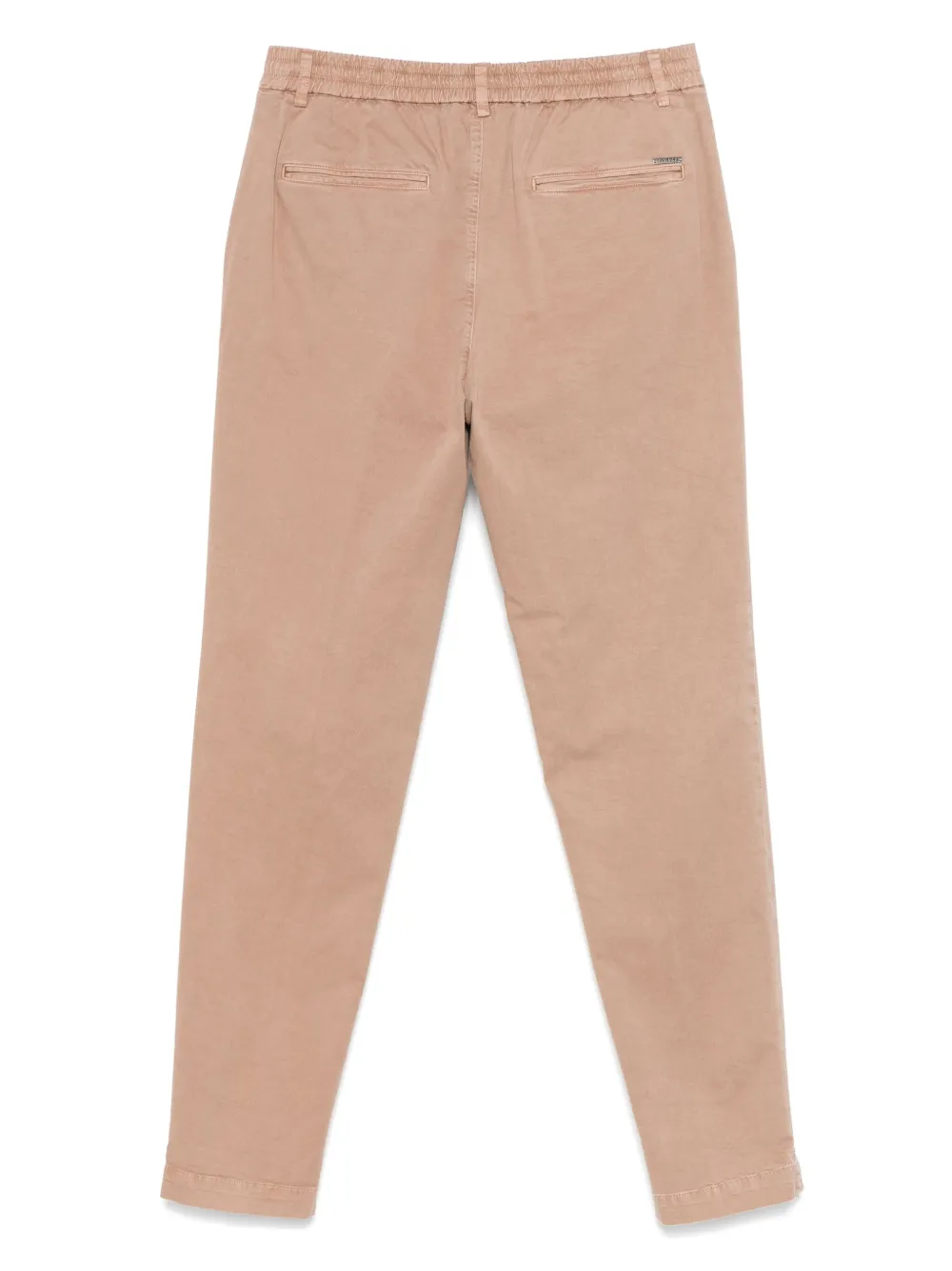 Peserico Broek met trekkoord - Bruin