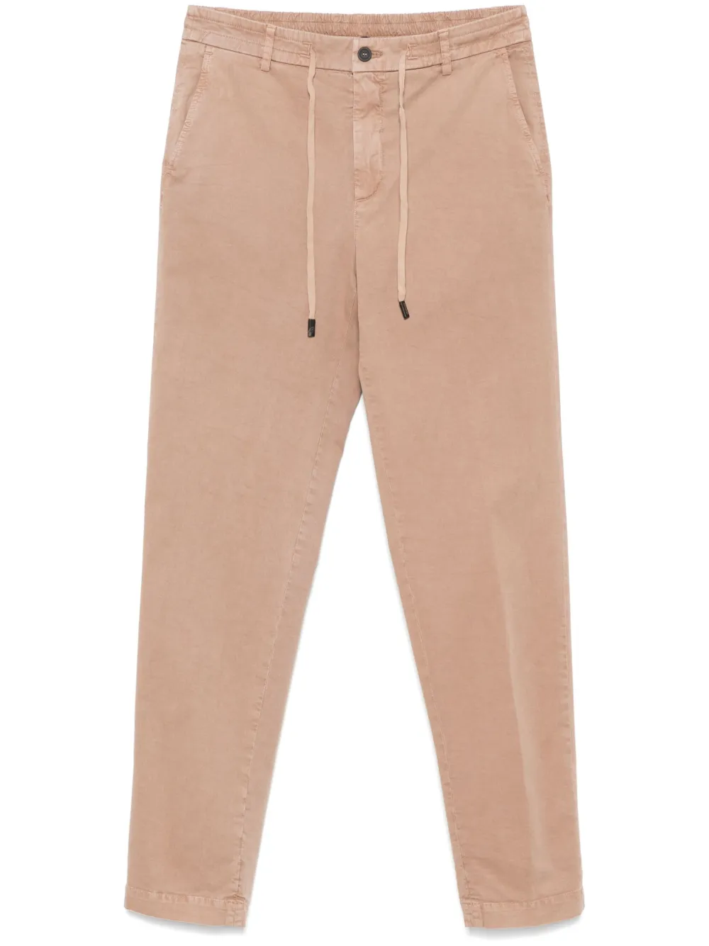 Peserico drawstring trousers | Brown | Image 1