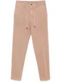 Peserico drawstring trousers - Brown