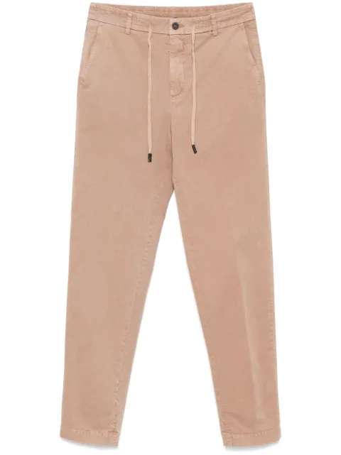 Peserico pantalones con cordones en la pretina