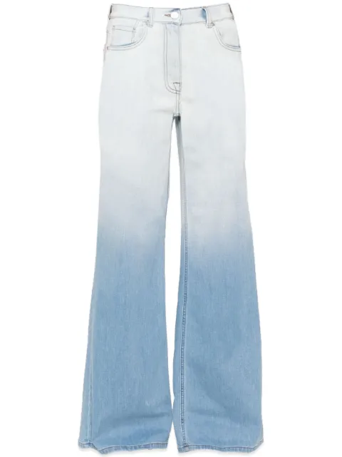 Peserico jeans con efecto sombreado