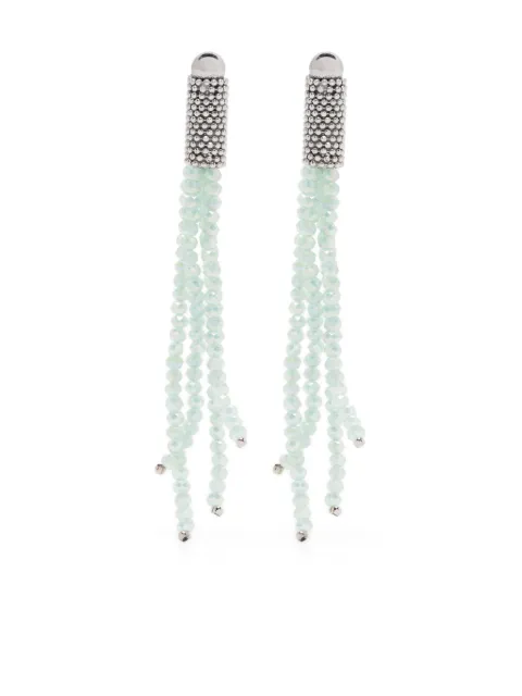 Peserico micro-crystals drop earrings  