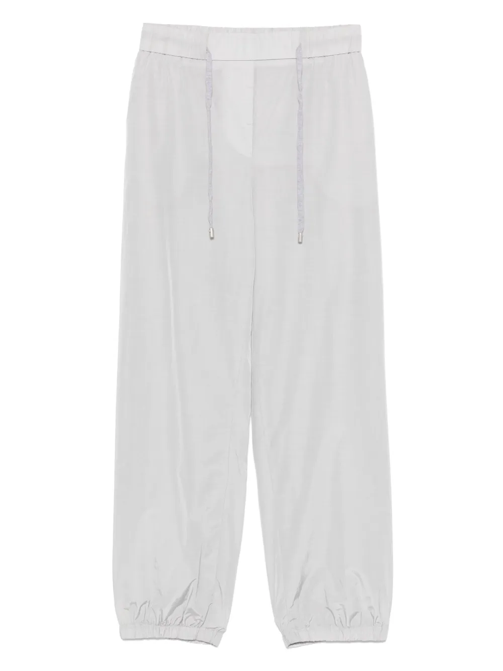 Peserico poplin trousers | Grey | Image 1