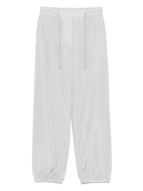 Peserico poplin trousers