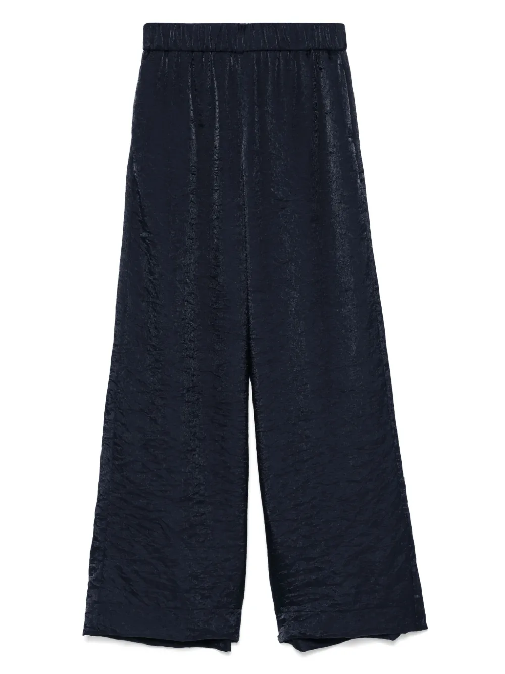 Peserico crinkle-effect trousers | Blue | Image 1