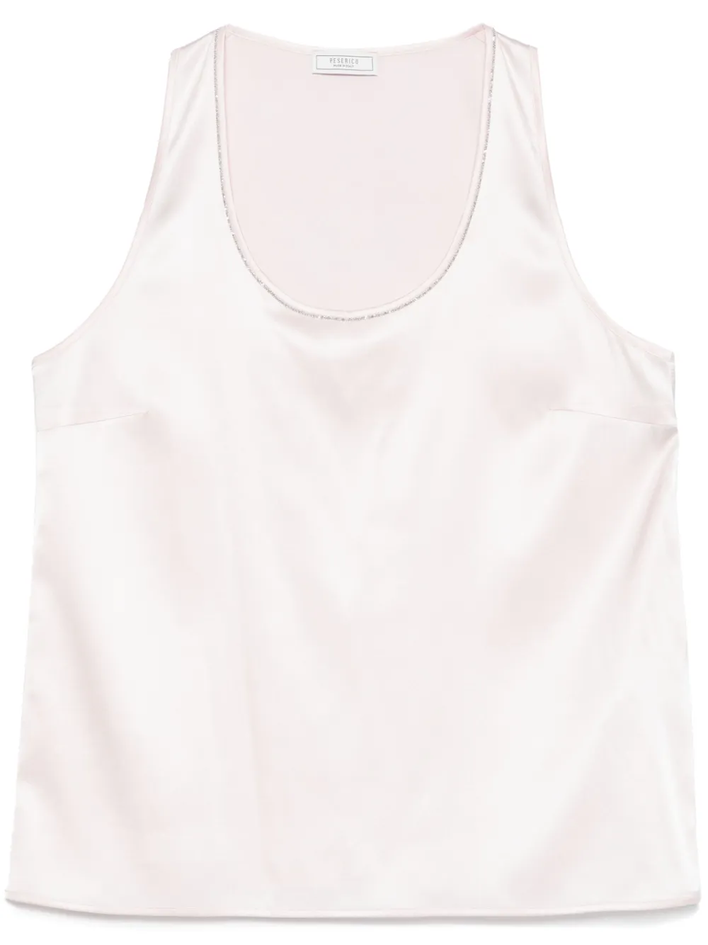 Peserico camiseta bordada con mostacillas | rosado | Image 1