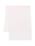 Peserico metallic-threading detailed scarf - Pink